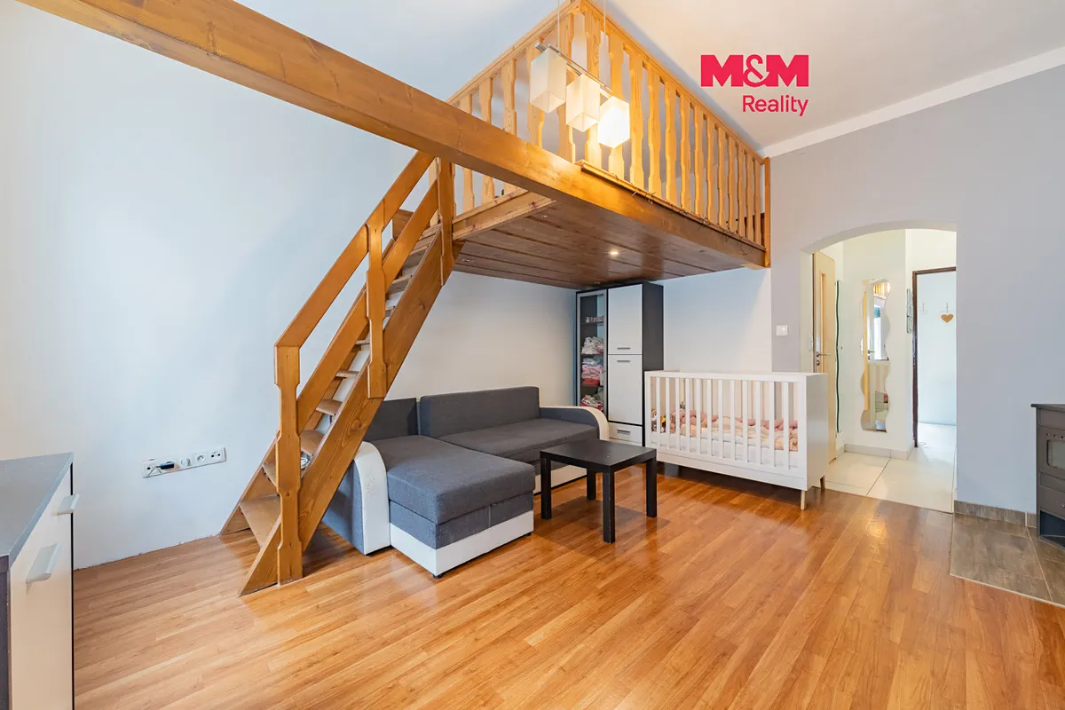 Prodej bytu 1+1 36 m²